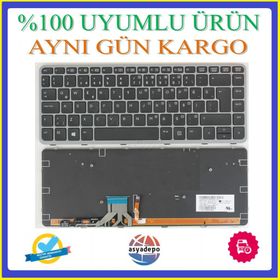 Hp Elitebook Folio 1040-G2 Klavye