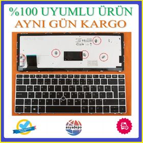 HP Elitebook Folio 9480M Klavye