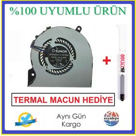 HP Elitebook Folio 9480M Muadil İşlemci Fanı