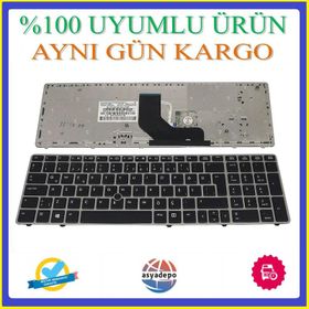 HP EliteBook H4P08EA Uyumlu Notebook Klavye