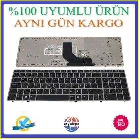 HP EliteBook H4P08EA Uyumlu Notebook Klavye