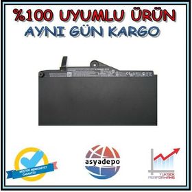 HP EliteBook Z2V94EA Uyumlu Batarya