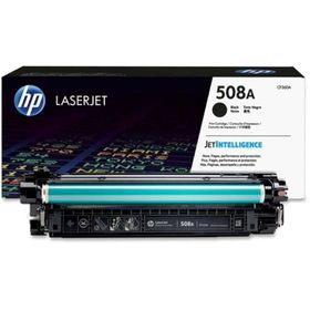 HP Enterprise M553n / 508a-cf360a Siyah Orjinal Toner