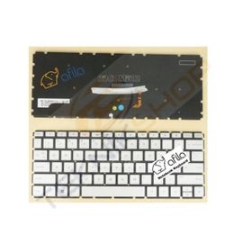 HP Envy 13-AB003NTZ3C44EA Gümüş Klavye
