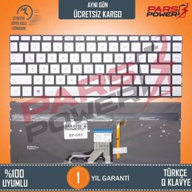 HP Envy 13-AD000NT1PA84EA Notebook Uyumlu Klavye