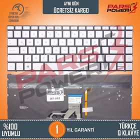 HP Envy 13-AD002NT 2CR39EA Notebook Uyumlu Klavye