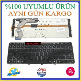 HP Envy 14-2000 Siyah Klavye