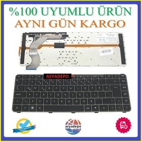 HP Envy 14-2000 Siyah Klavye