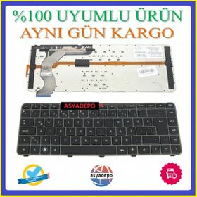 HP Envy 14-2000 Siyah Klavye