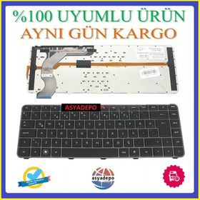 HP Envy 14-2000 Siyah Klavye