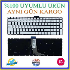 HP Envy 15-BP000 X360 Gümüş Klavye