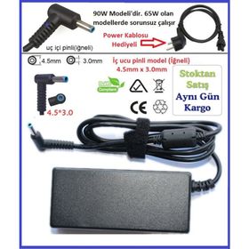 HP Envy 15-K202NT Notebook Adaptör