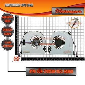 HP Envy 17-J009TX 17-J010SA 17-J010TX Uyumlu Notebook Fan