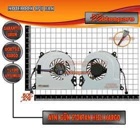 HP Envy 17-J075EZ 17-J076EF 17-J078SF Uyumlu Notebook Fan