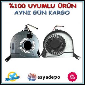 Hp Envy 17-K200NT Uyumlu Notebook Fan
