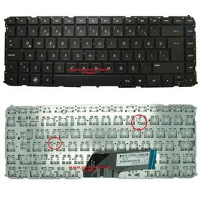 HP Envy 4-1001ET Klavye