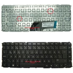 HP Envy 4-1100 Klavye