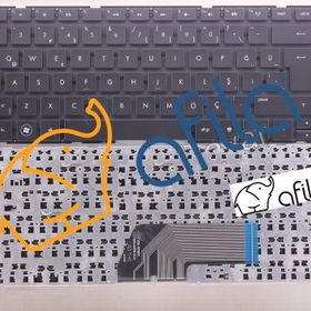 HP Envy 4-1100 Klavye