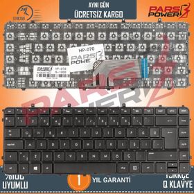 HP Envy 6-1002ST Siyah Klavye