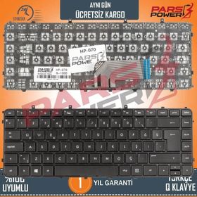 HP Envy 6-1002ST Siyah Klavye