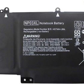 HP Envy NP03XL Serisi Notebook Batarya