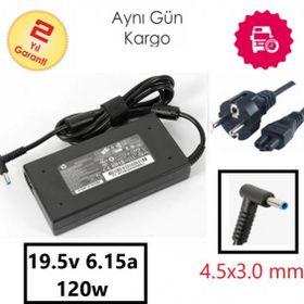 HP Envy Touchsmart 15-J009WM 120W Uyumlu Laptop Adaptör