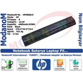 HP EX942AA 8 Hücreli Pavillion Batarya