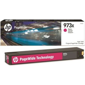 HP F6T82A 973X Kırmızı PageWide Kartuş