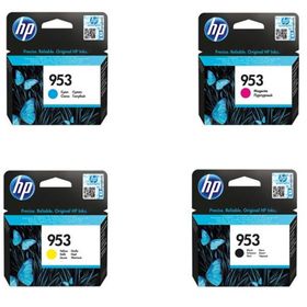 HP F6U12AE 953 Mavi 700 Sayfa Mürekkep Kartuş