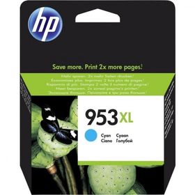 HP F6u16a 953xl Yüksek Kapasiteli Mavi Kartuş