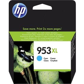 HP F6u16a 953xl Yüksek Kapasiteli Mavi Kartuş