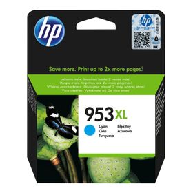 HP F6u16a 953xl Yüksek Kapasiteli Mavi Kartuş