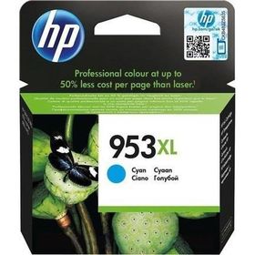 Hp F6U16AE 953XL Mavi Kartuş Mürekkebi
