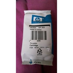 HP F6U65A 302 Renkli Kartuş