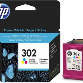 HP F6U65A 302 Renkli Kartuş