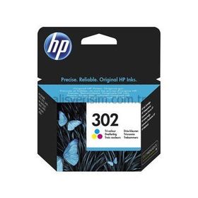 HP F6U65A 302 Renkli Kartuş