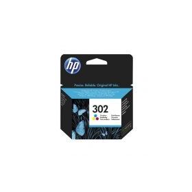HP F6U65A 302 Renkli Kartuş