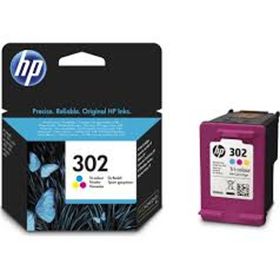 HP F6U65A 302 Renkli Kartuş