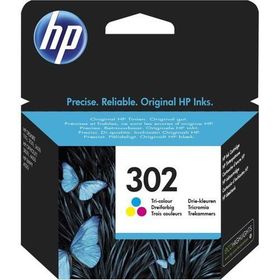 HP F6U65AE 302 3 Renkli Mürekkep Kartuş