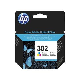 HP F6U65AE 302 Üç Renkli Mürekkep Kartuşu