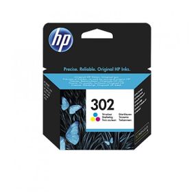HP F6U65AE 302 Üç Renkli Mürekkep Kartuşu