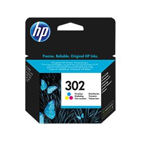 HP F6U65AE 302 Üç Renkli Mürekkep Kartuşu
