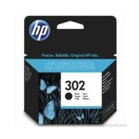 HP F6U66A 302 Siyah Mürekkep Kartuşu