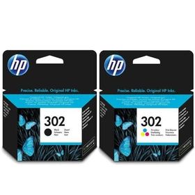 HP F6U66A 302 Siyah Mürekkep Kartuşu