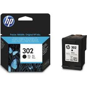 HP F6U66A 302 Siyah Mürekkep Kartuşu