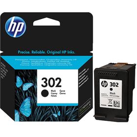 HP F6U66A 302 Siyah Mürekkep Kartuşu