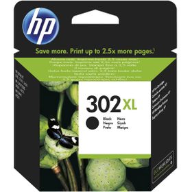 HP F6U68A 302XL MÜREKKEP SİYAH KARTUŞU
