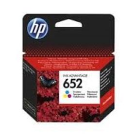 HP F6V24A 652 3 Renkli Mürekkep Kartuş