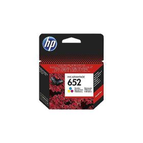 HP F6V24A 652 3 Renkli Mürekkep Kartuş