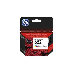 HP F6V24A 652 3 Renkli Mürekkep Kartuş